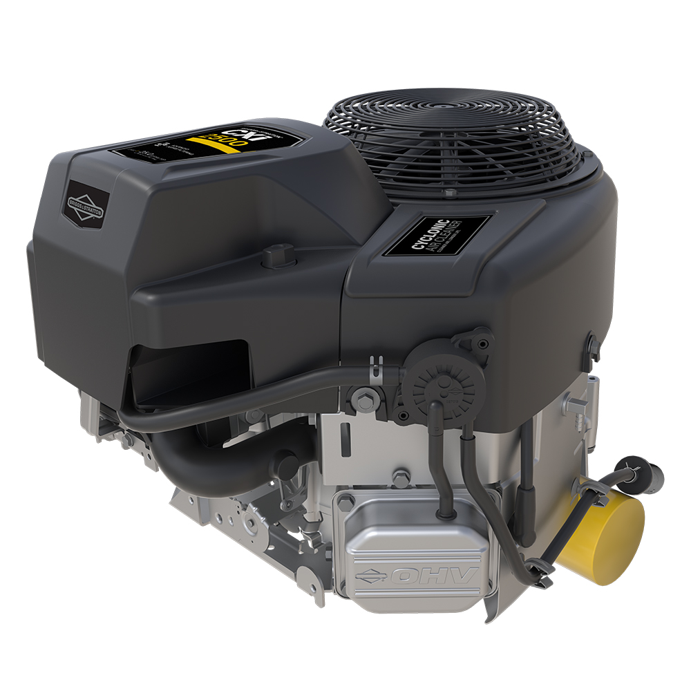 25.0 Gross HP* CXi Series V-Twin Vertical Shaft Engines